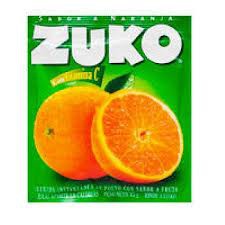 ZUKO SABORES $ 150.-